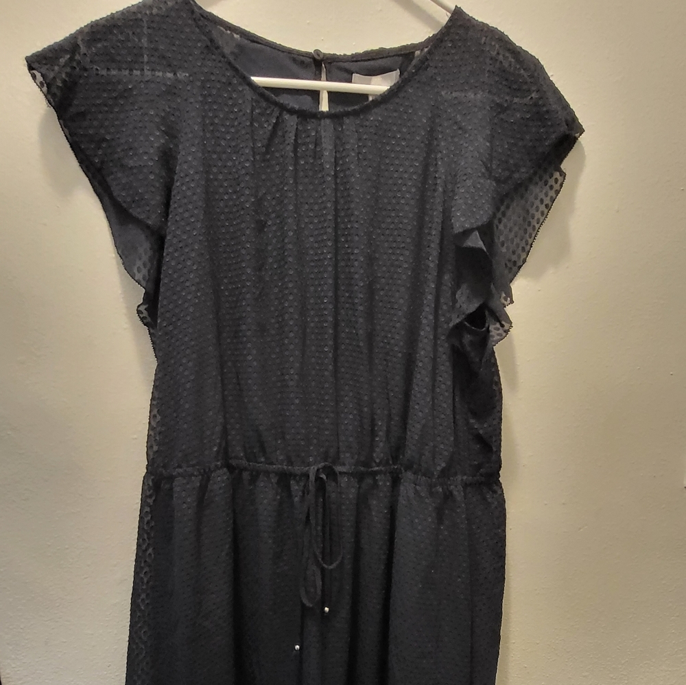 Navy Blue Dress